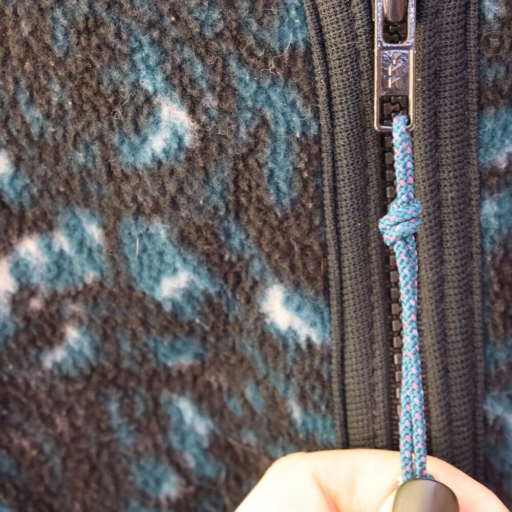 Vintage Made In USA 90s REI Recreational Equipment Inc Polartec Zip-Up Fleece - Picture 5 of 8